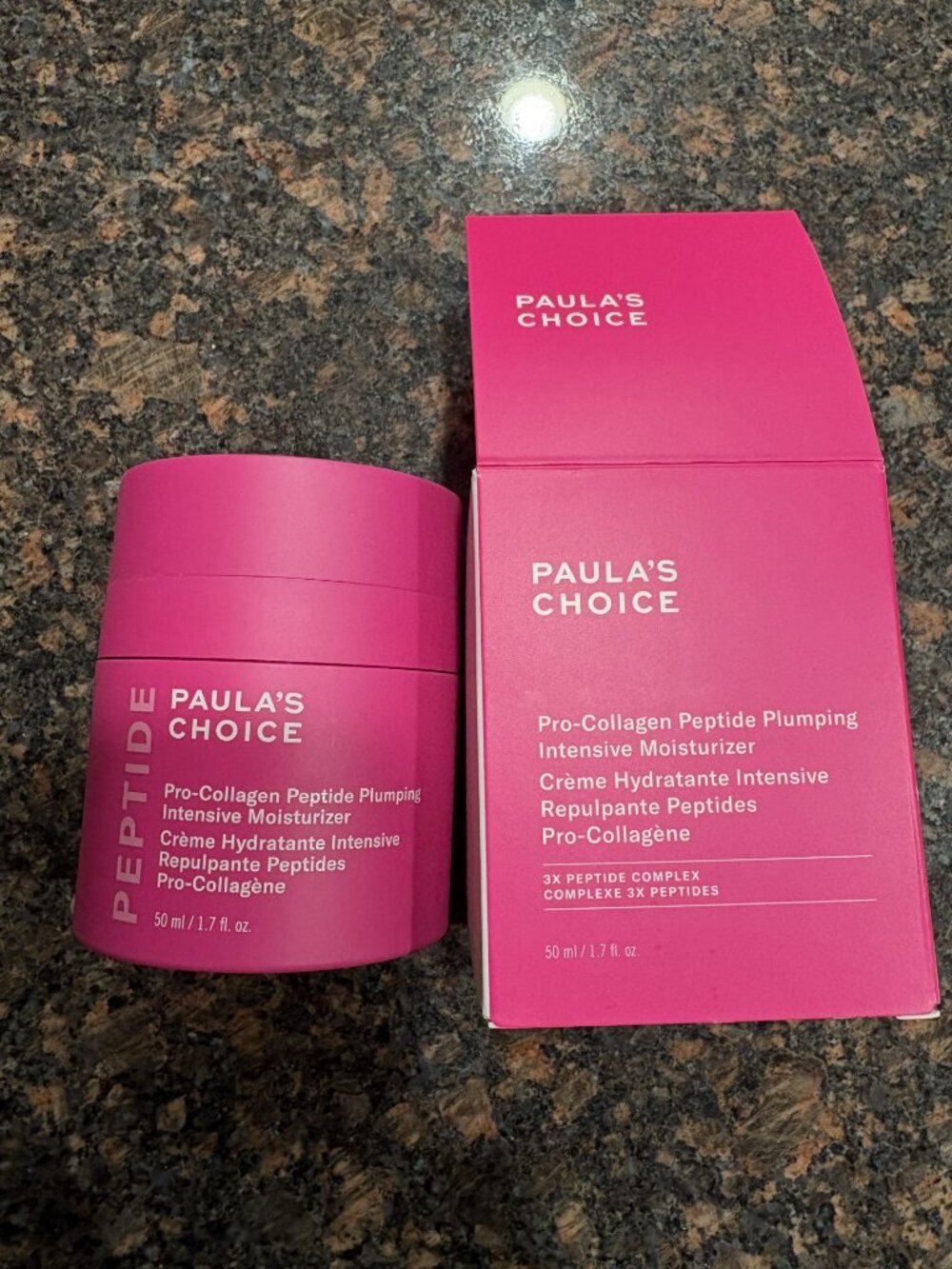 Paula's Choice Pro-Collagen Peptide Plumping Intensive Moisturizer 1.7 oz - NEW